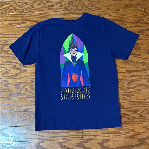 Disney Tops - Disney Blue Evil Queen Short Sleeve Tee